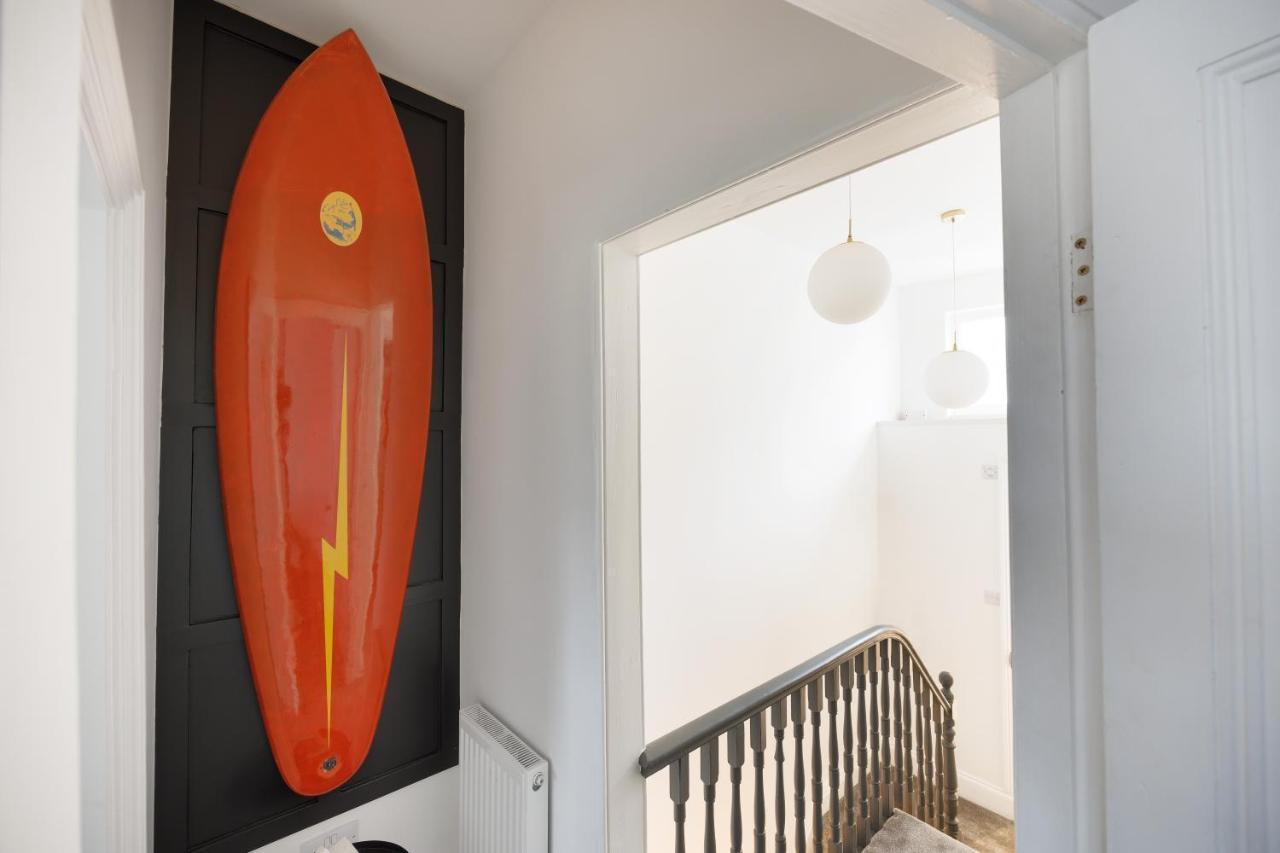 The Getaway! 3 Bed House - Plymouth - Sleeps 7 - Free Parking - Habita Property Buitenkant foto