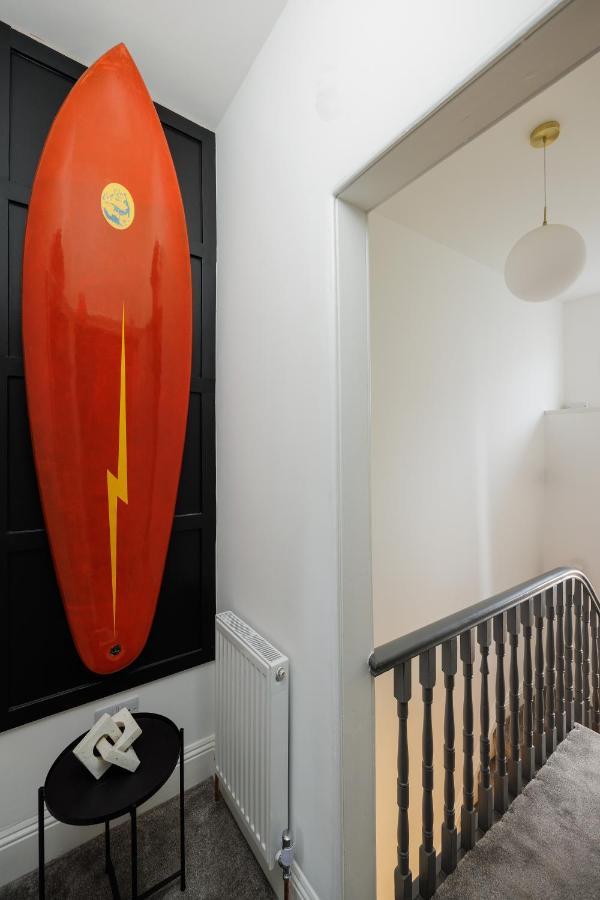 The Getaway! 3 Bed House - Plymouth - Sleeps 7 - Free Parking - Habita Property Buitenkant foto